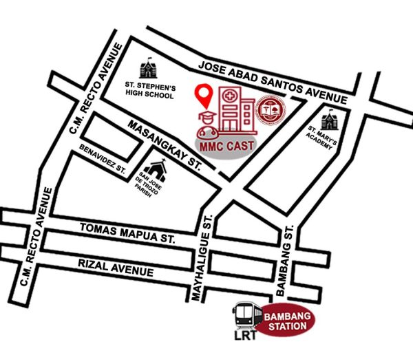 MMC CAST Address Map
